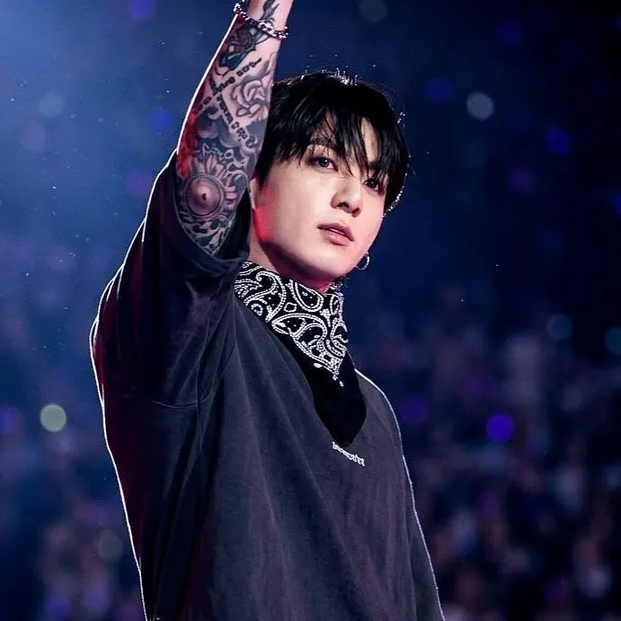 Recent activity shot of Jungkook (BTS)