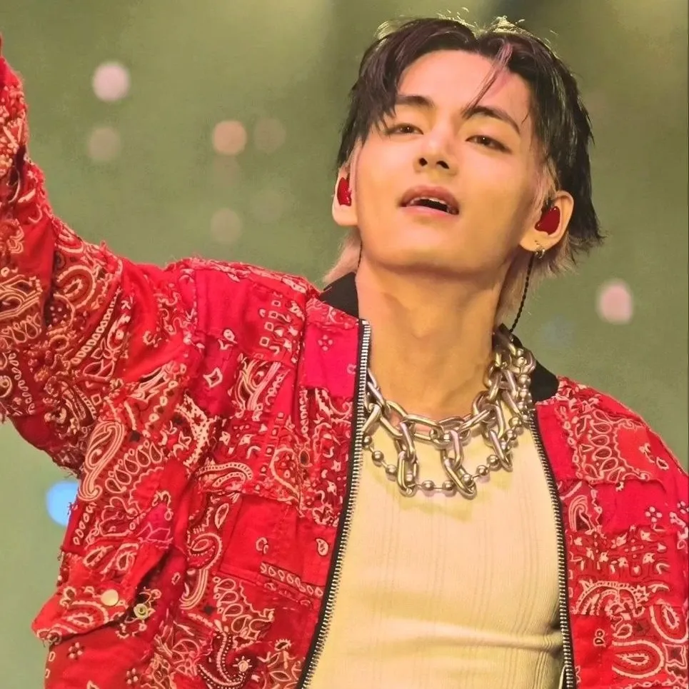 V (BTS)ファンが撮った瞬間
