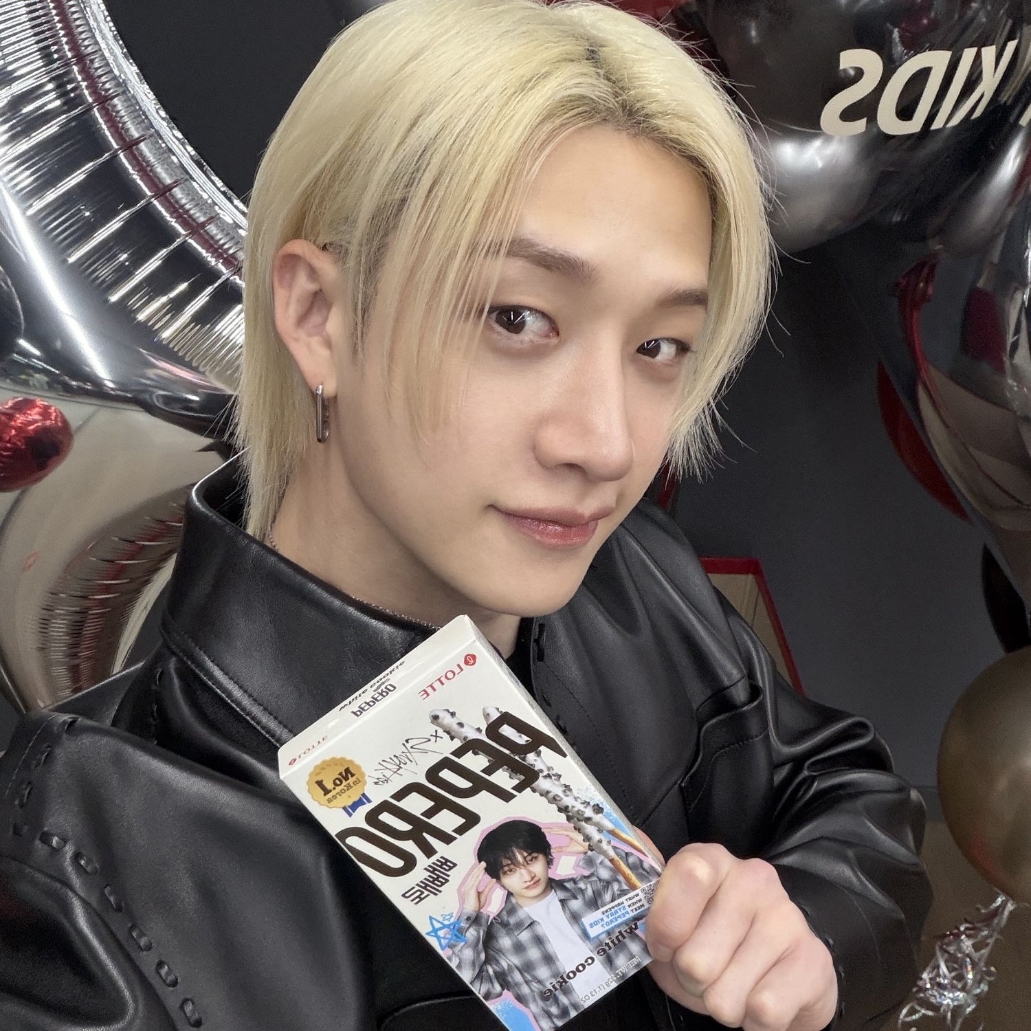 Behind-the-scenes cut of Bang Chan (Stray Kids)