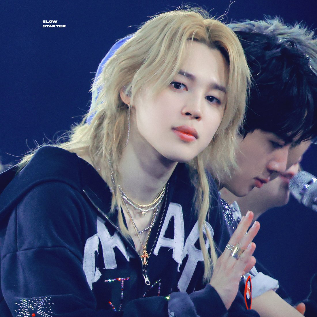 Potret di balik layar Jimin (BTS)
