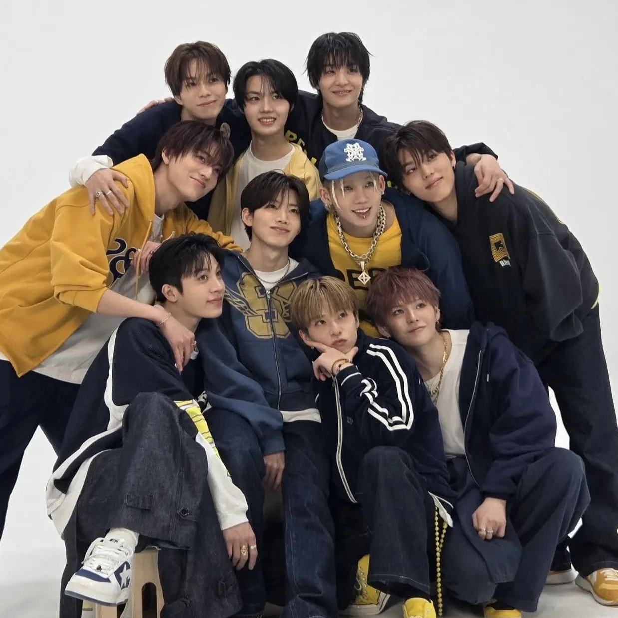 TREASUREの舞台裏ショット