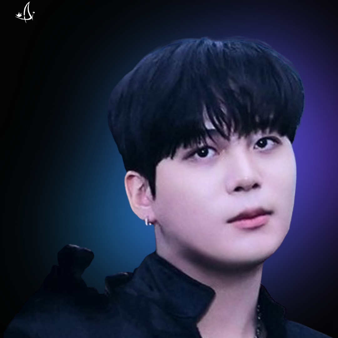 Recent activity shot of Jongho (ATEEZ)