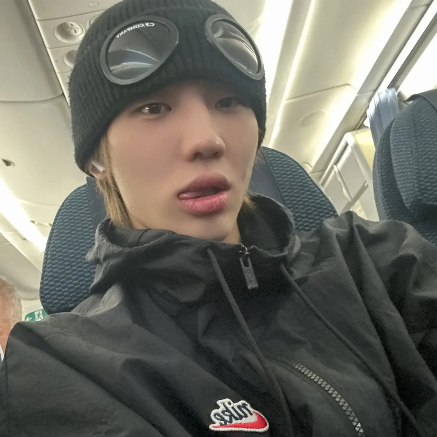 A moment captured by Junhyeok (TNX)'s fan
