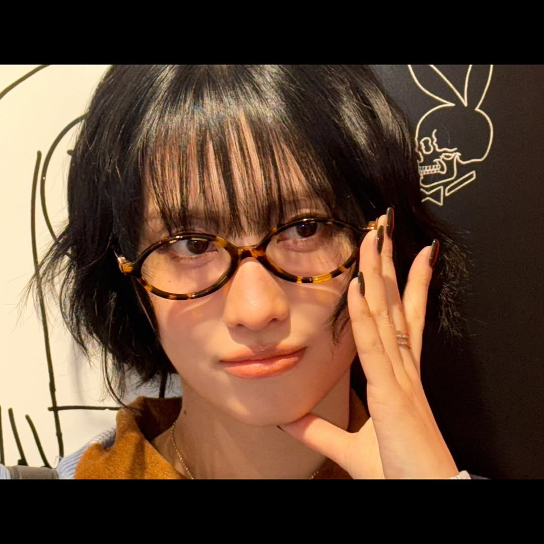 A moment captured by Momo (TWICE)'s fan