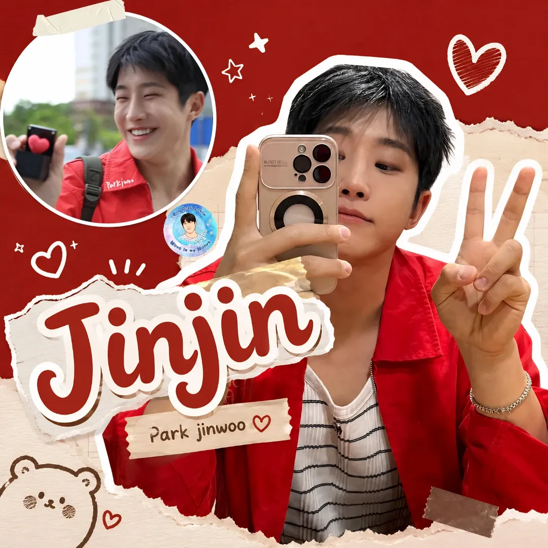 A moment captured by Jinjin (ASTRO)'s fan