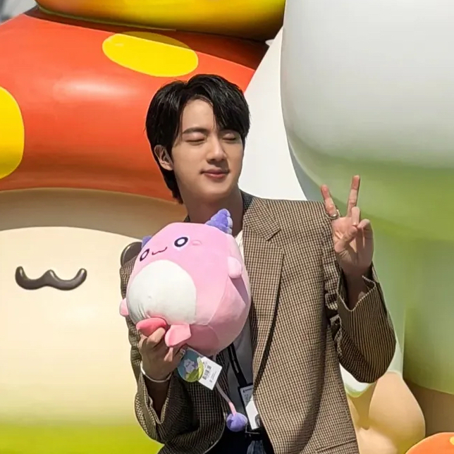 진 (방탄소년단) 팬이 찍은 순간