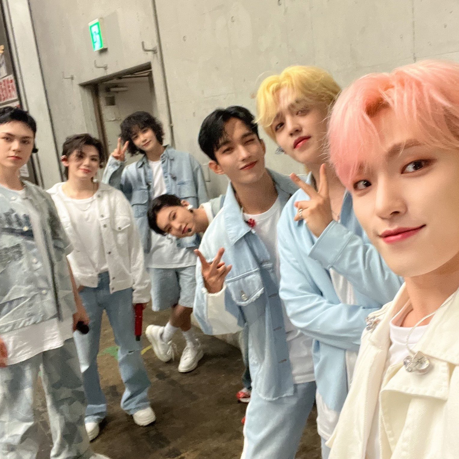 SEVENTEENファンが撮った瞬間