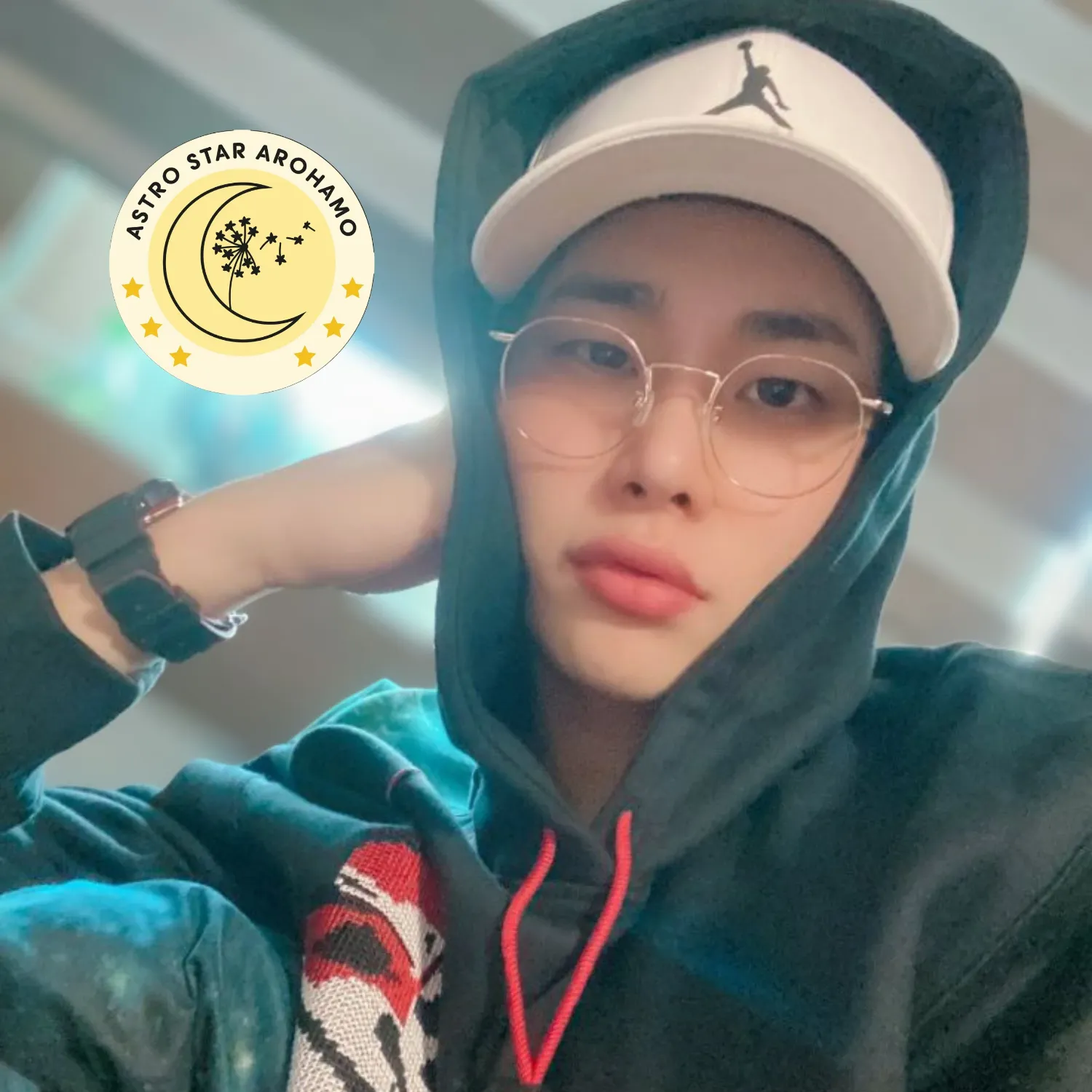 Recent activity shot of MJ (ASTRO)