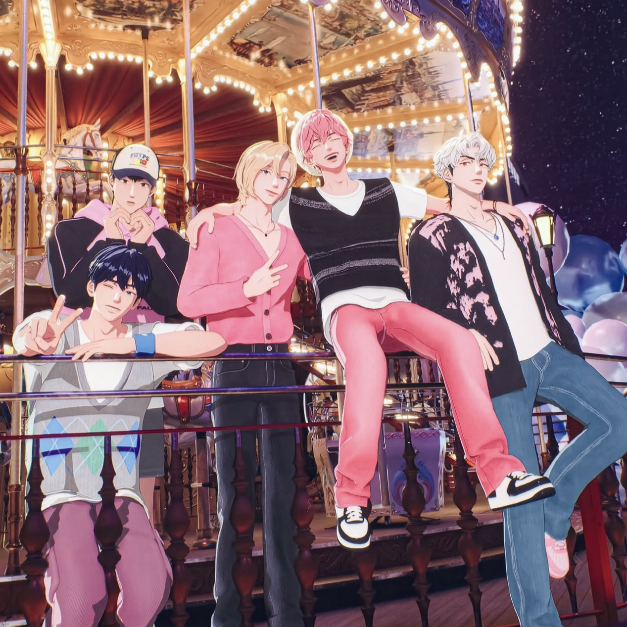 Recent activity shot of PLAVE