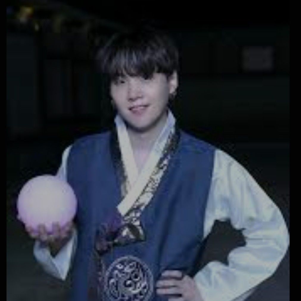 SUGA (BTS)の舞台裏ショット