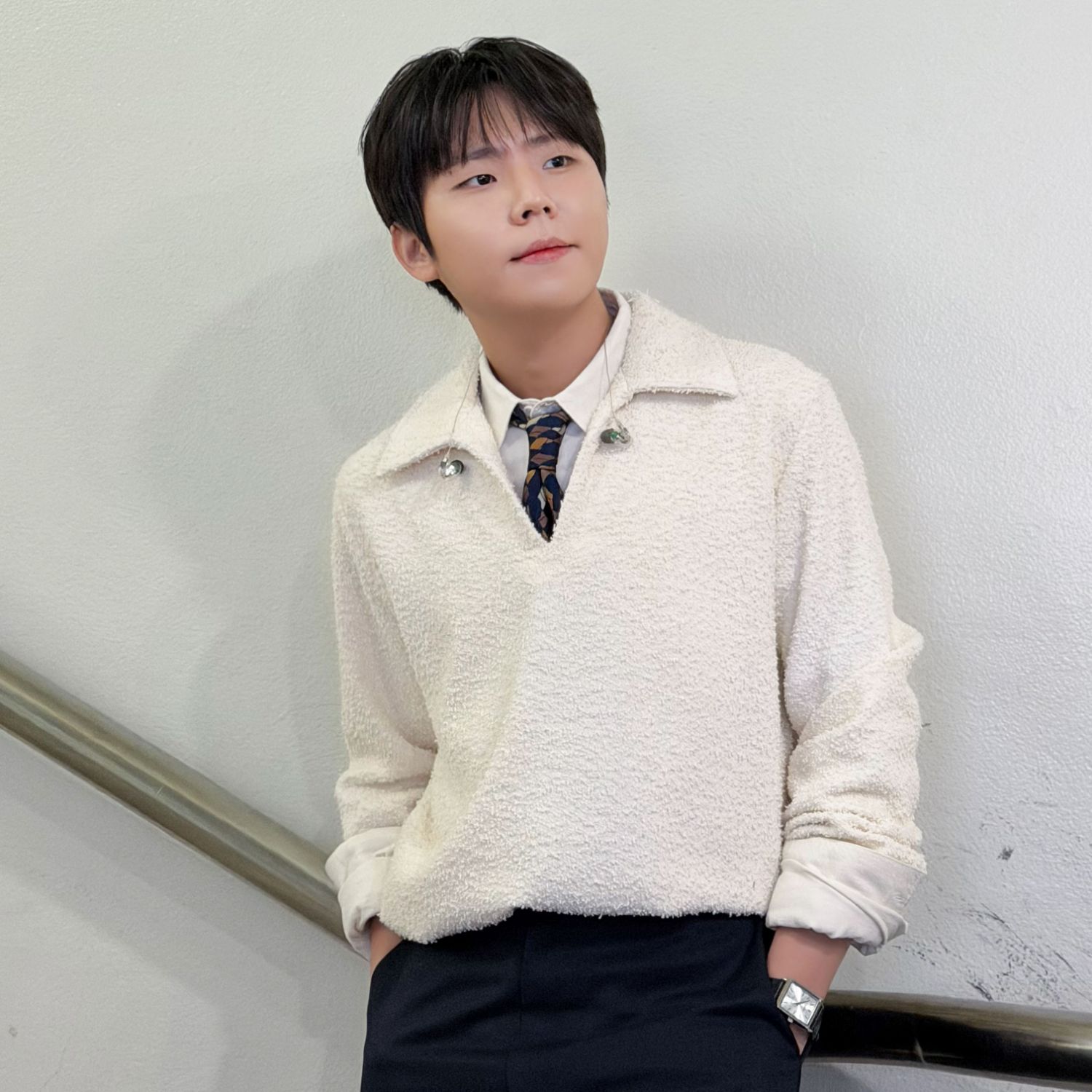 Behind-the-scenes cut of Jung Seunghwan