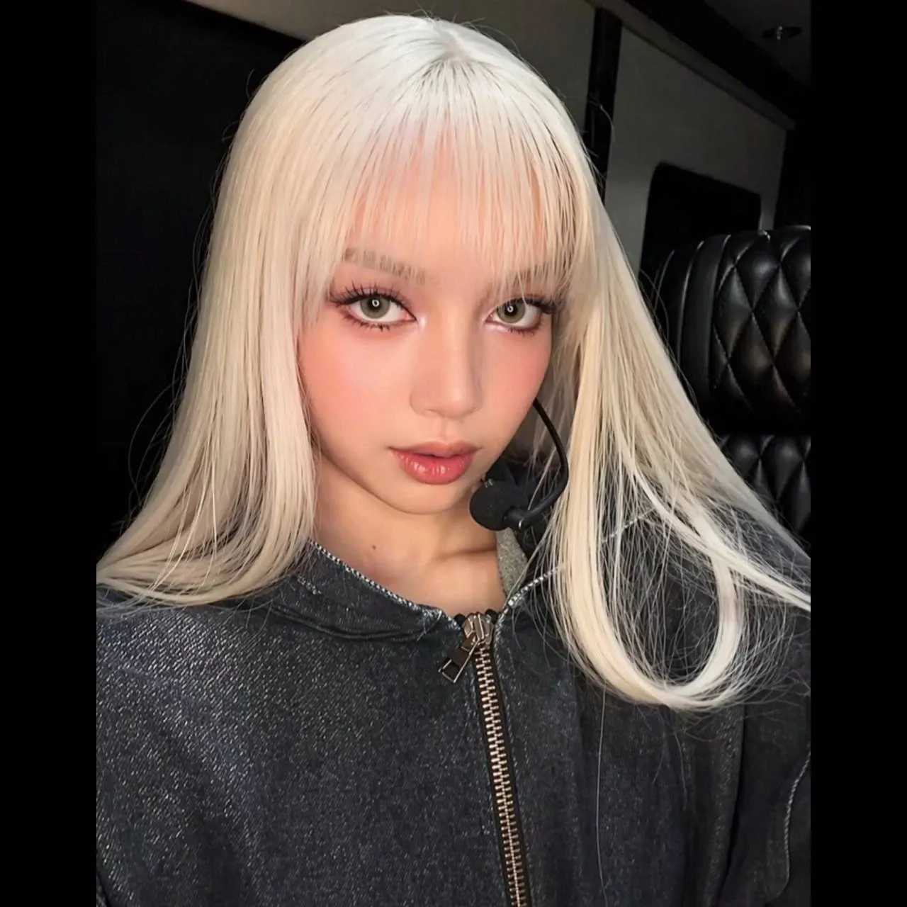 Recent activity shot of Lisa (BLACKPINK)