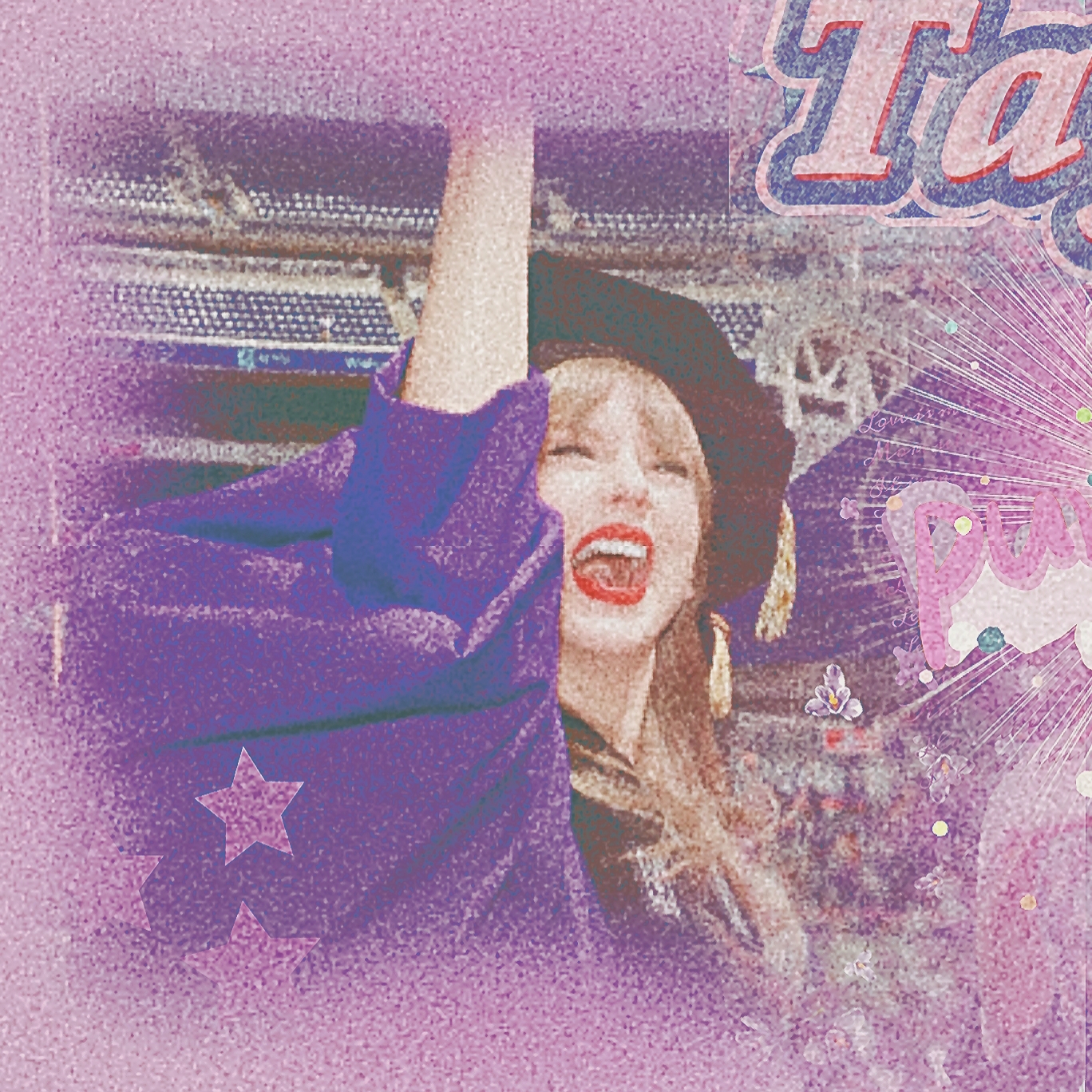A moment captured by Taylor Swift's fan