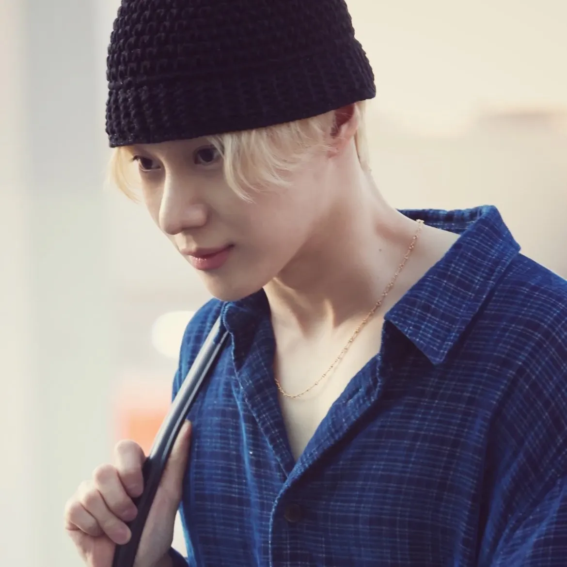 テミン (SHINee)の舞台裏ショット