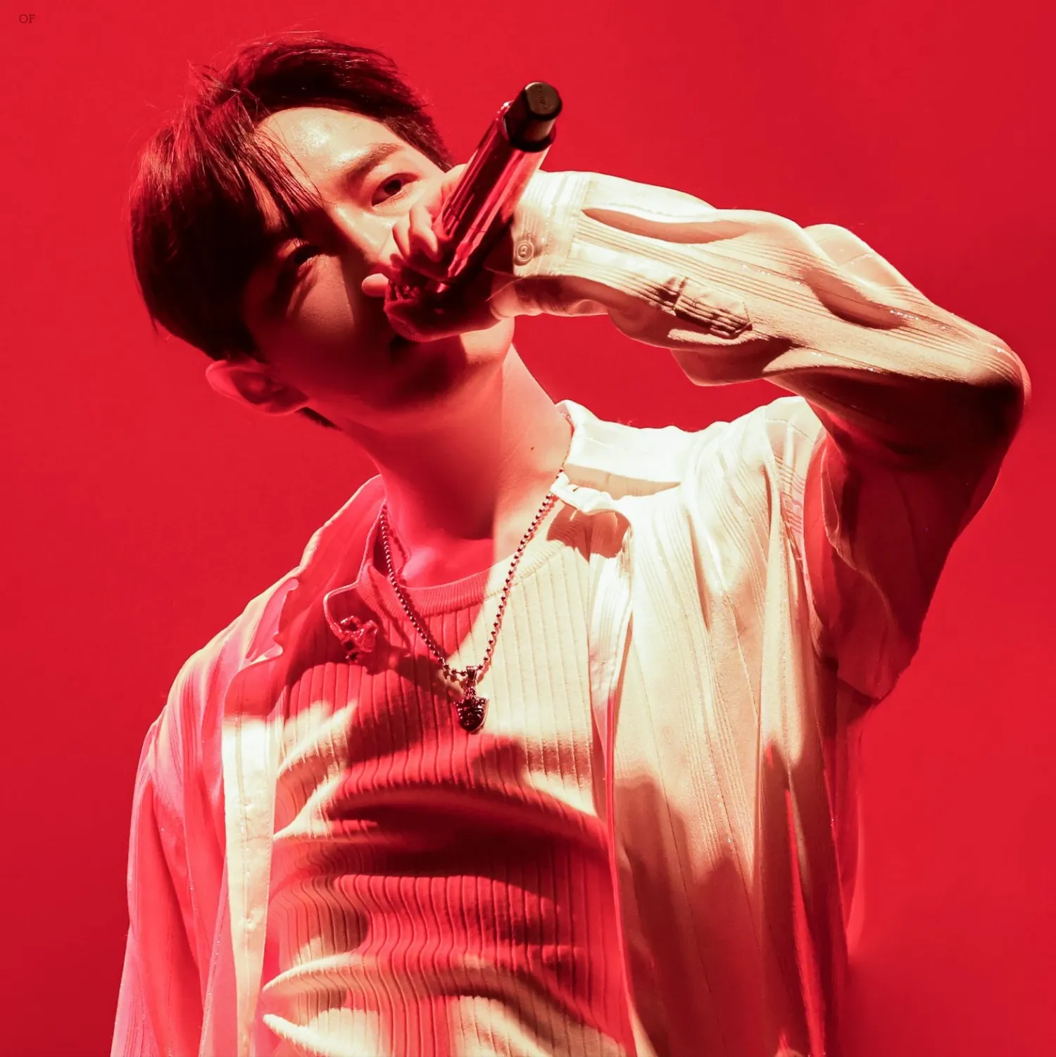 Recent activity shot of Kim Jaehwan