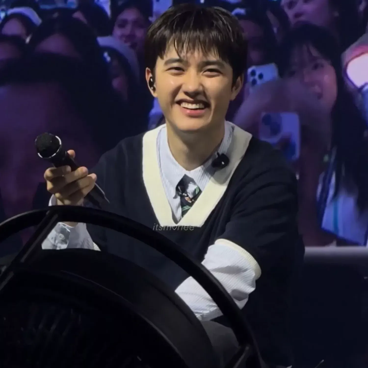 디오 (EXO)의 비하인드 컷