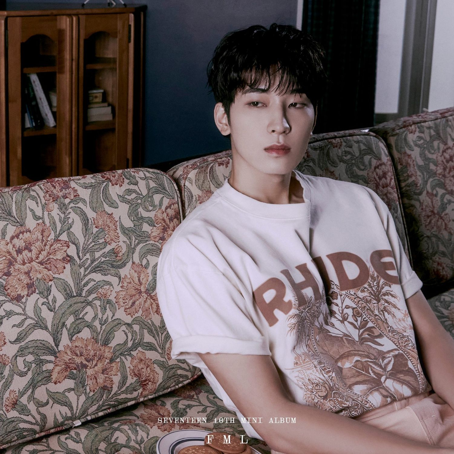 Recent activity shot of SEVENTEEN