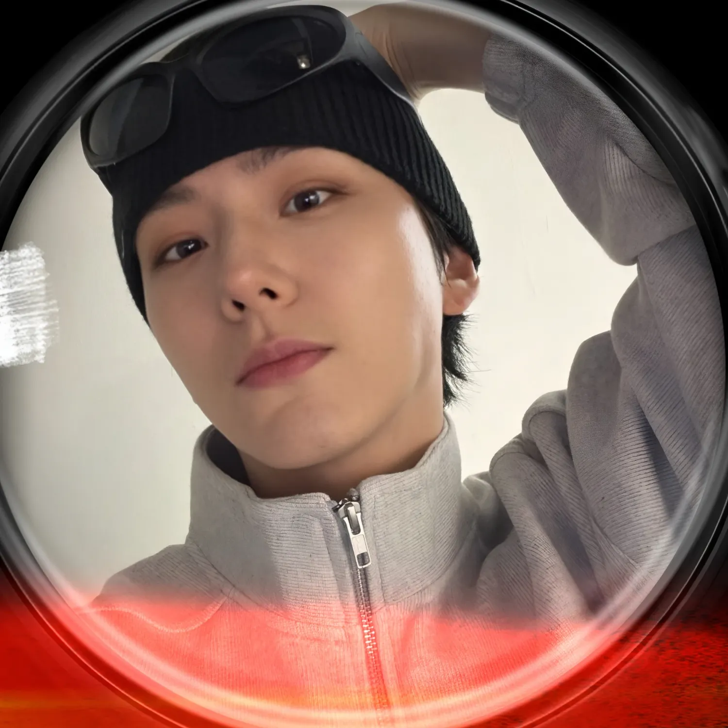 Behind-the-scenes cut of Kihyun (MONSTA X)