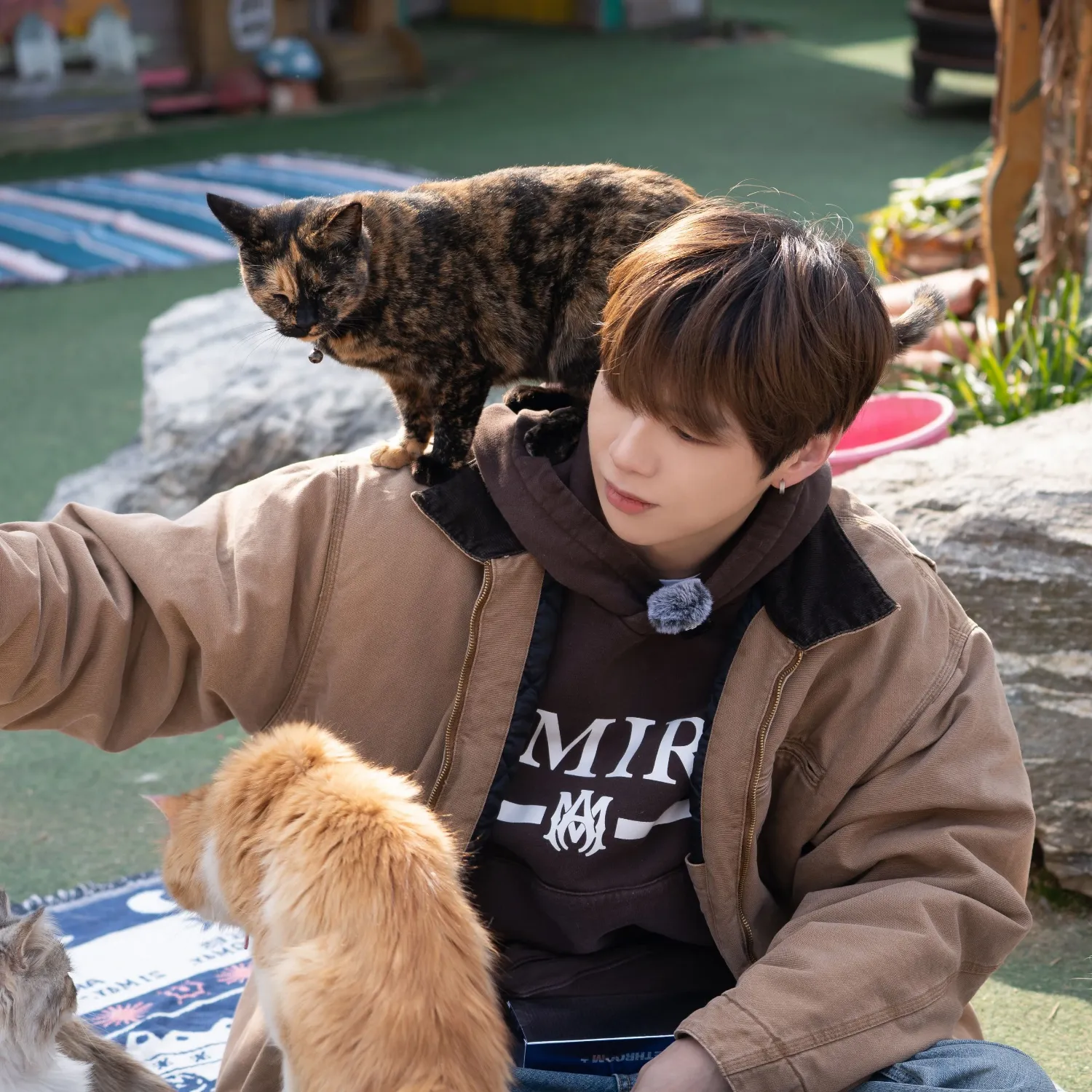 Foto aktivitas terbaru Kang Daniel