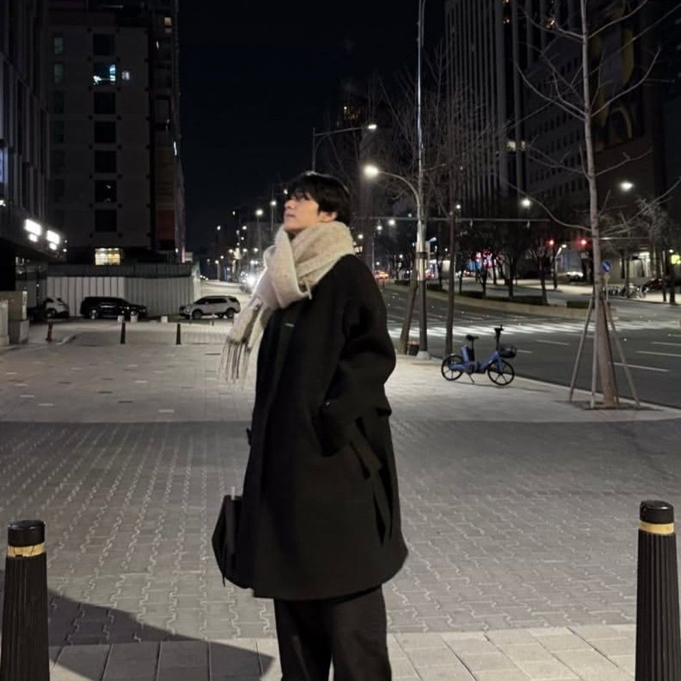 Recent activity shot of Soobin (TOMORROW X TOGETHER)