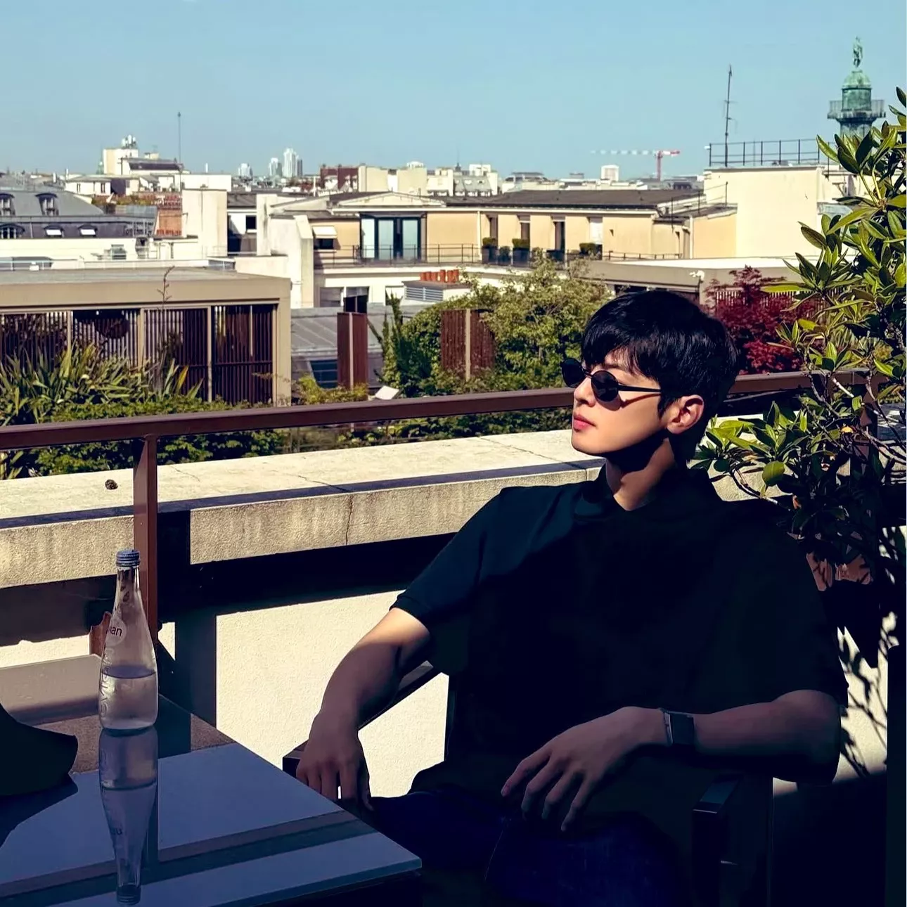 Behind-the-scenes cut of Eunwoo (ASTRO)