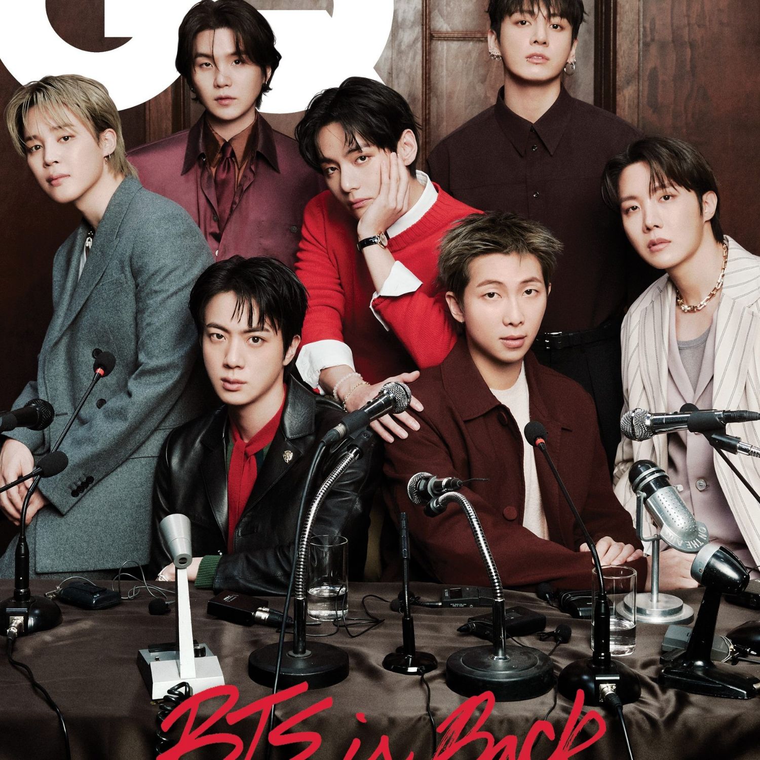 防彈少年團的最新照片