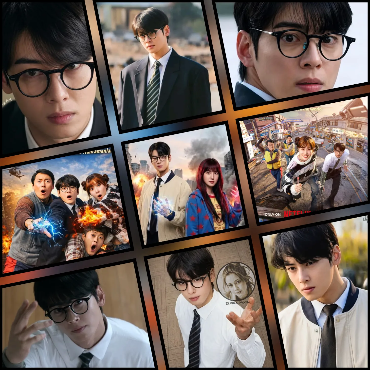 Behind-the-scenes cut of Eunwoo (ASTRO)