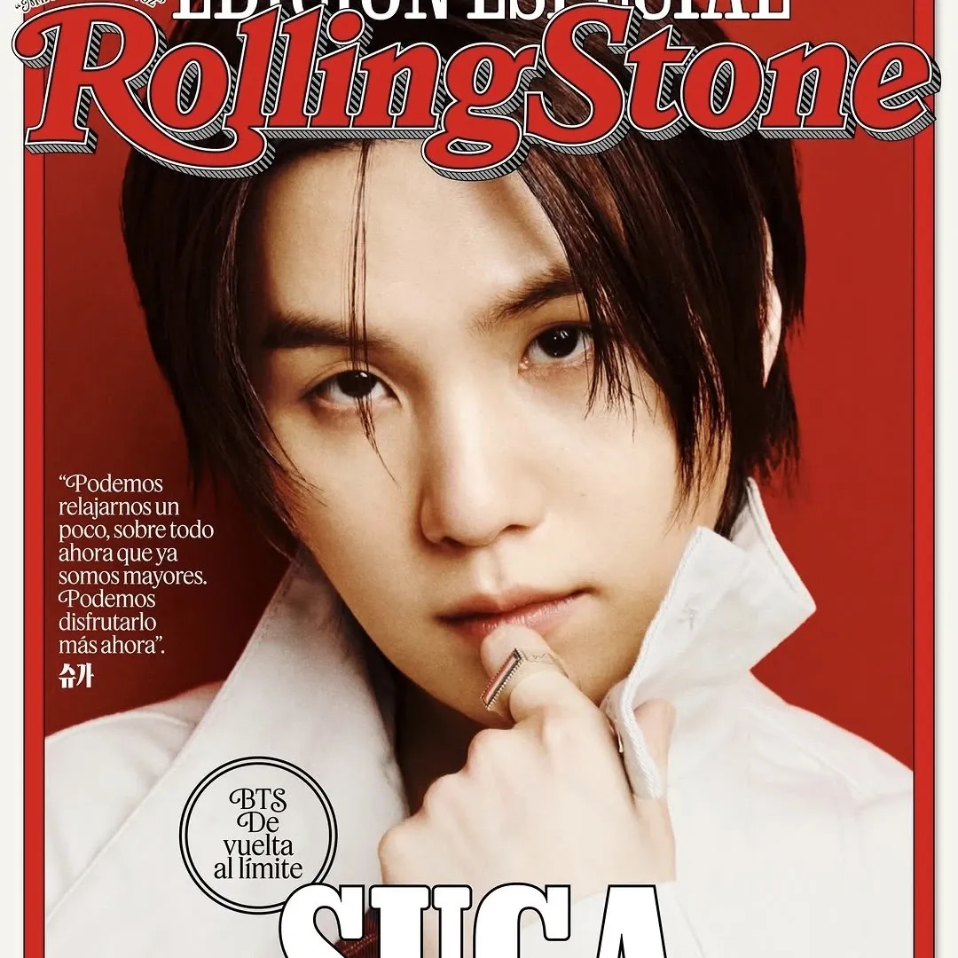 Foto aktivitas terbaru SUGA (BTS)