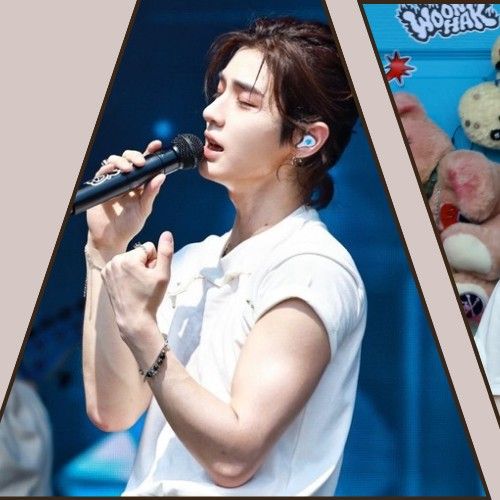 A moment captured by Leehan (BOYNEXTDOOR)'s fan