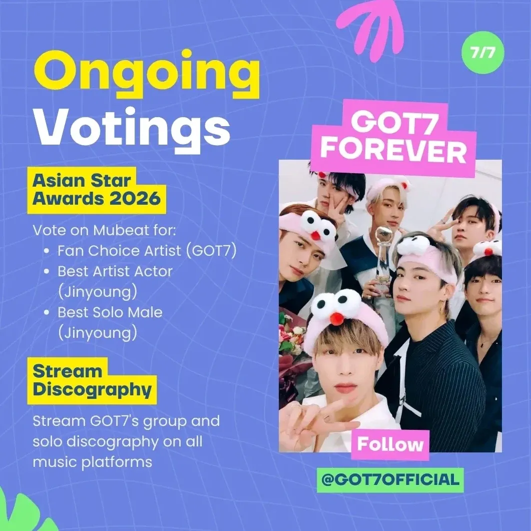 Foto terbaru GOT7