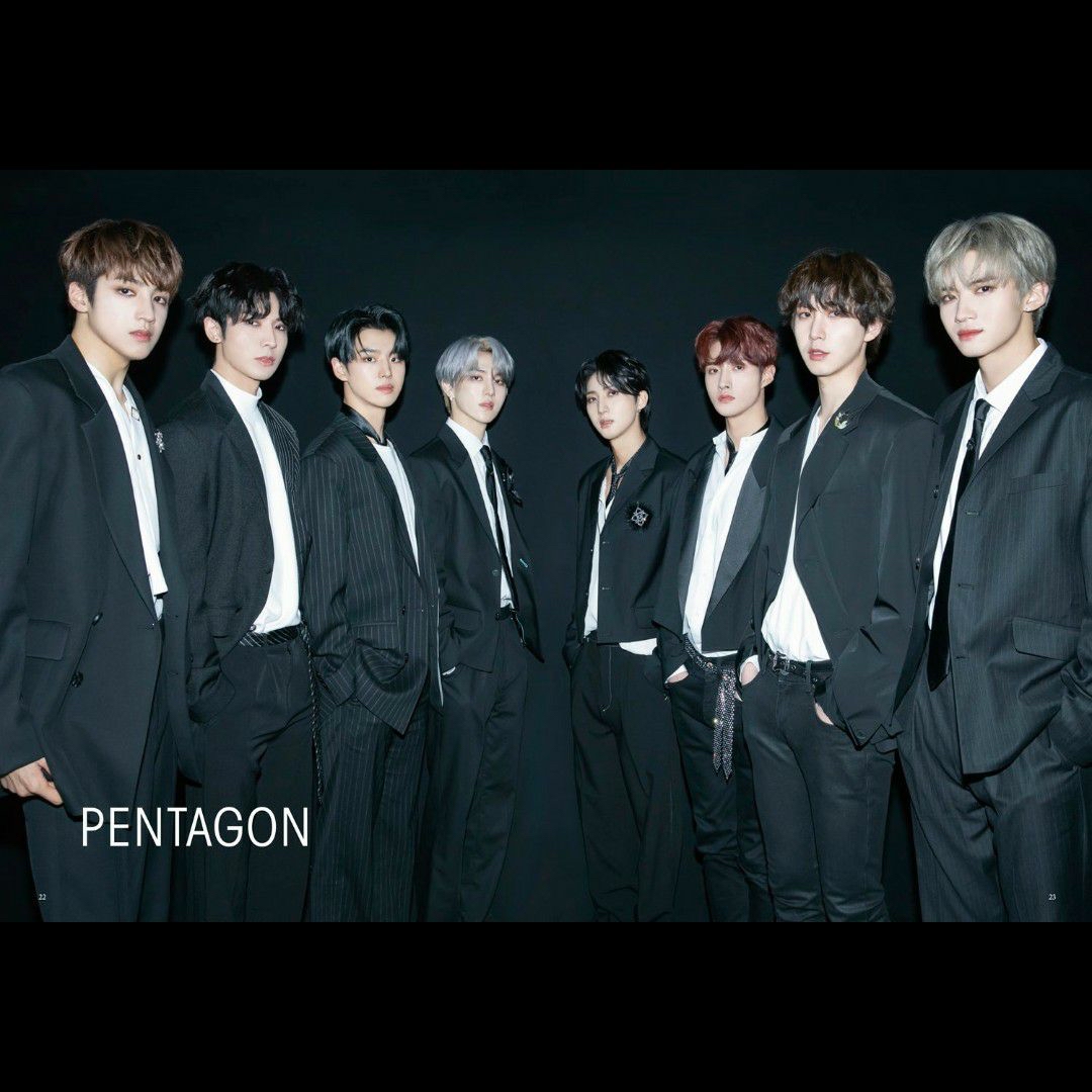 Latest photo of PENTAGON