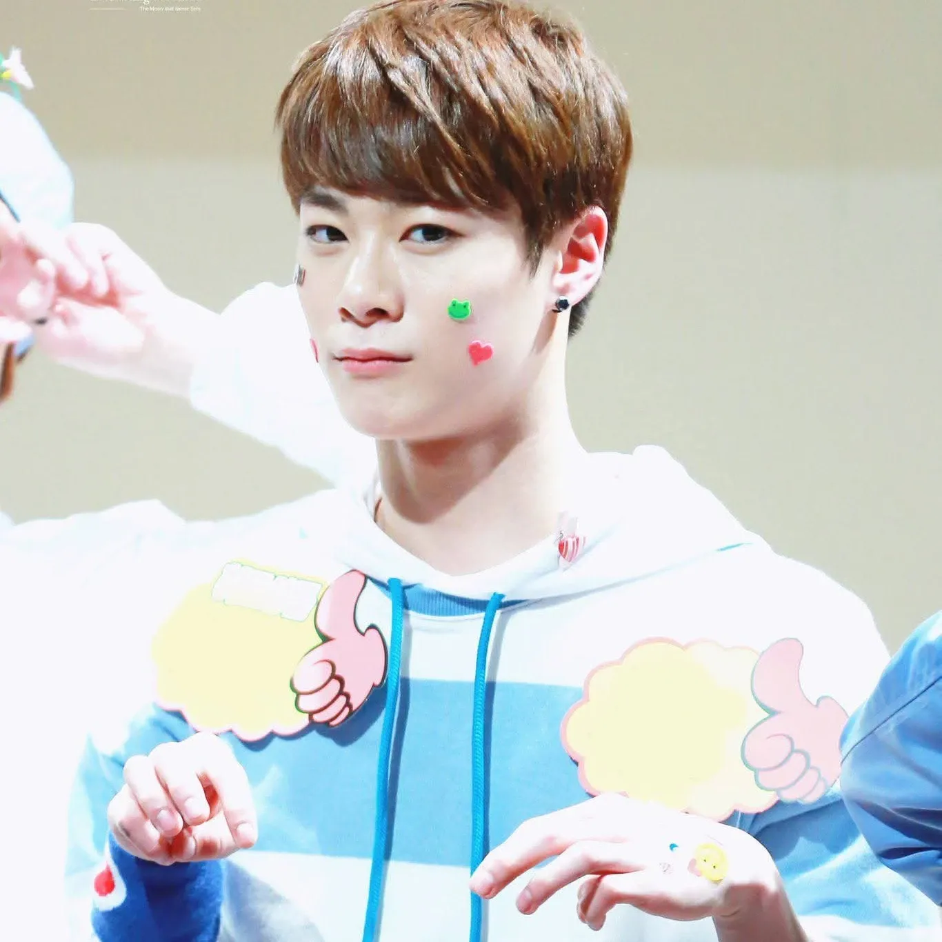 Behind-the-scenes cut of Moonbin (ASTRO)
