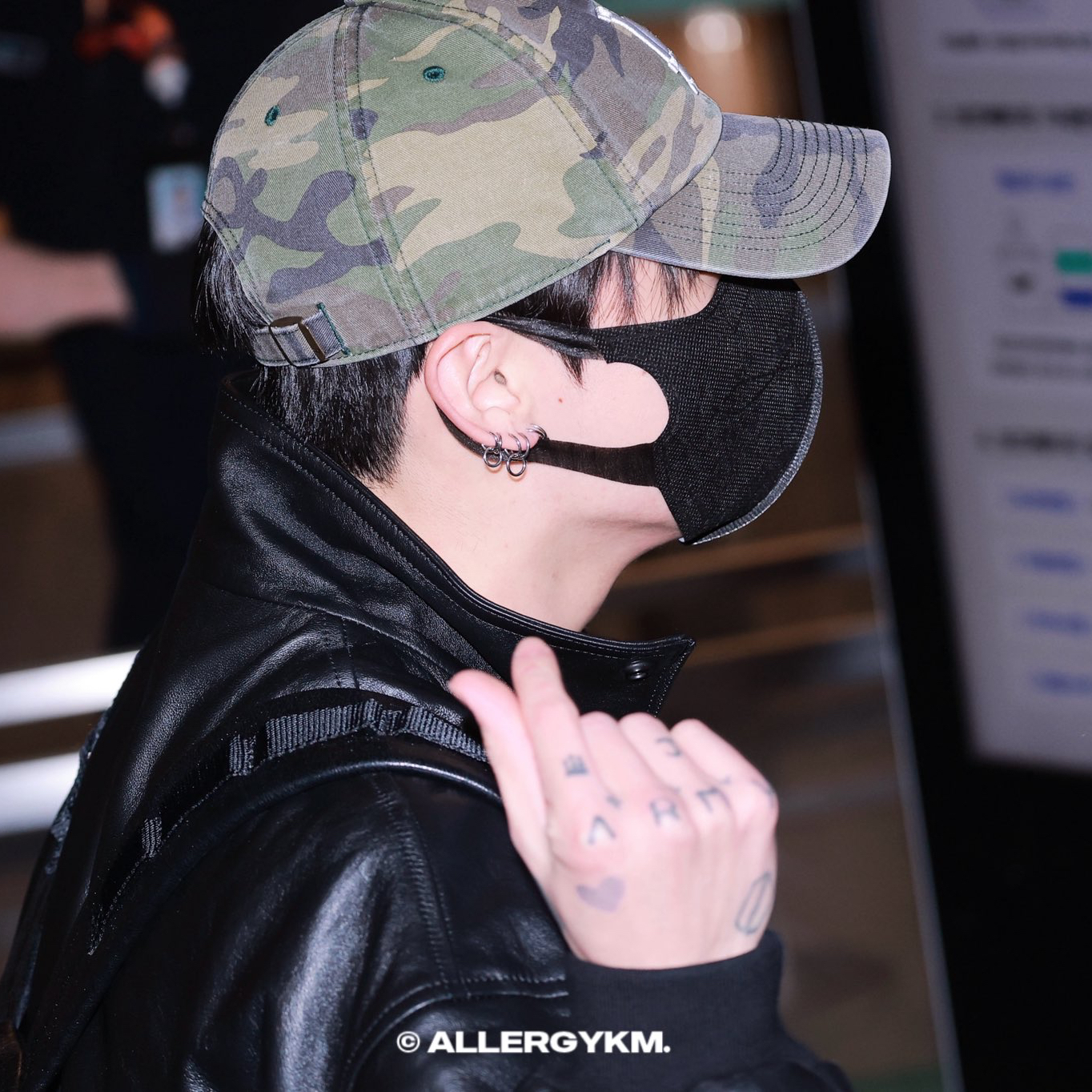 정국 (방탄소년단) 최근 활동샷