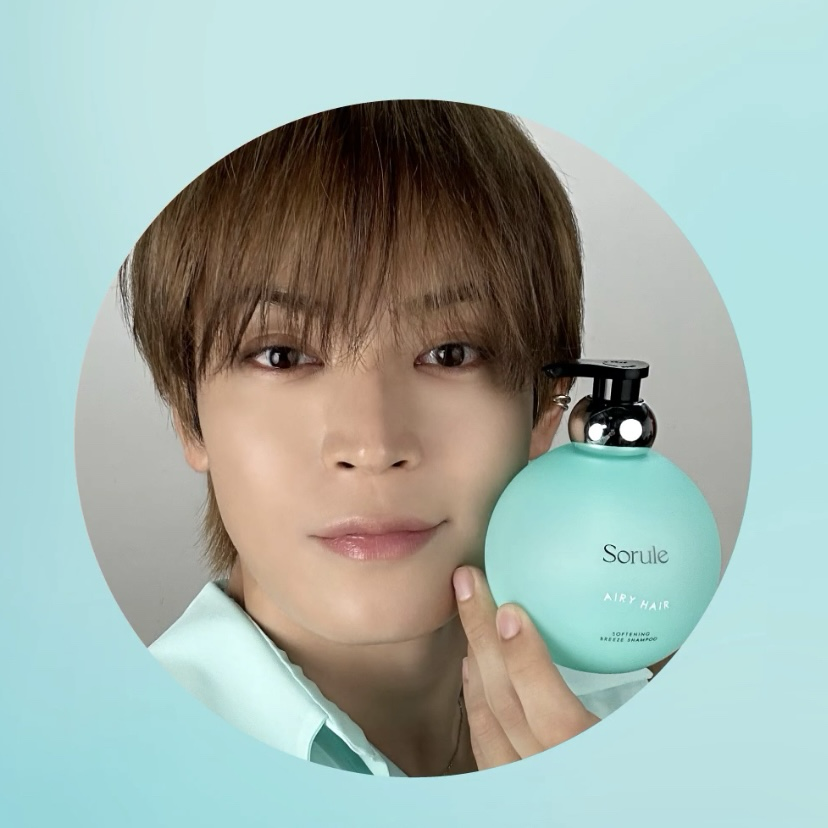 A moment captured by Yonashiro Sho (JO1)'s fan