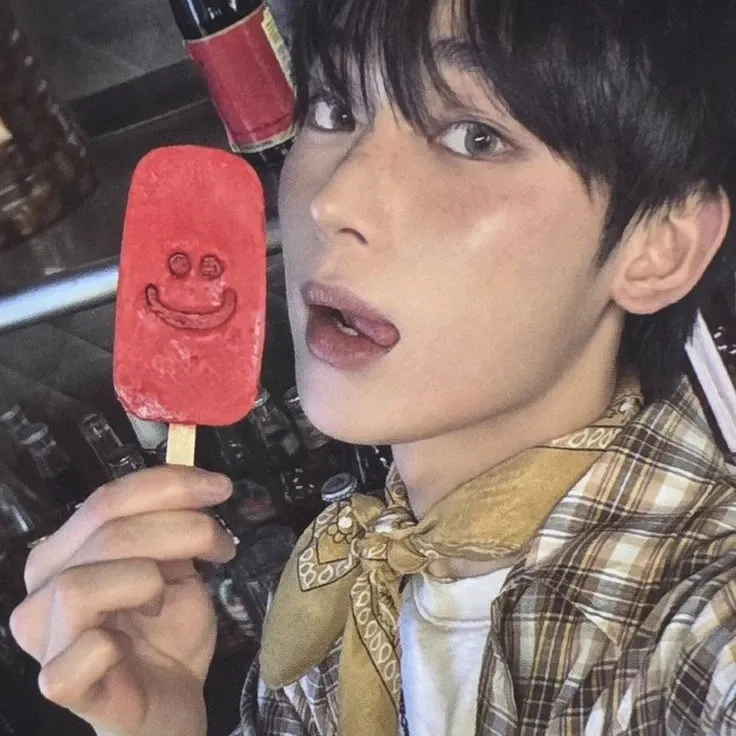 善禹 (ENHYPEN)粉丝拍下的瞬间