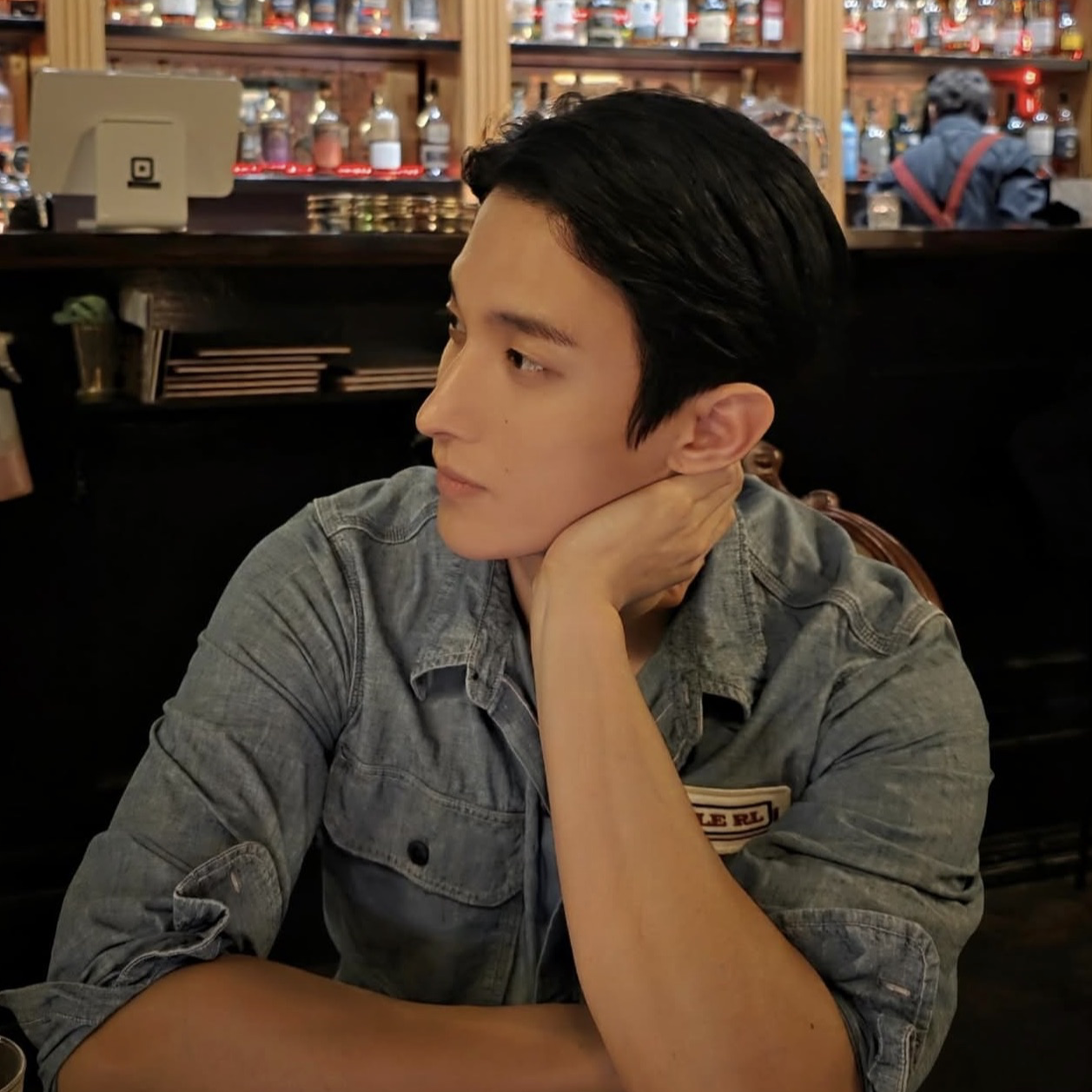 Recent activity shot of DK (SEVENTEEN)