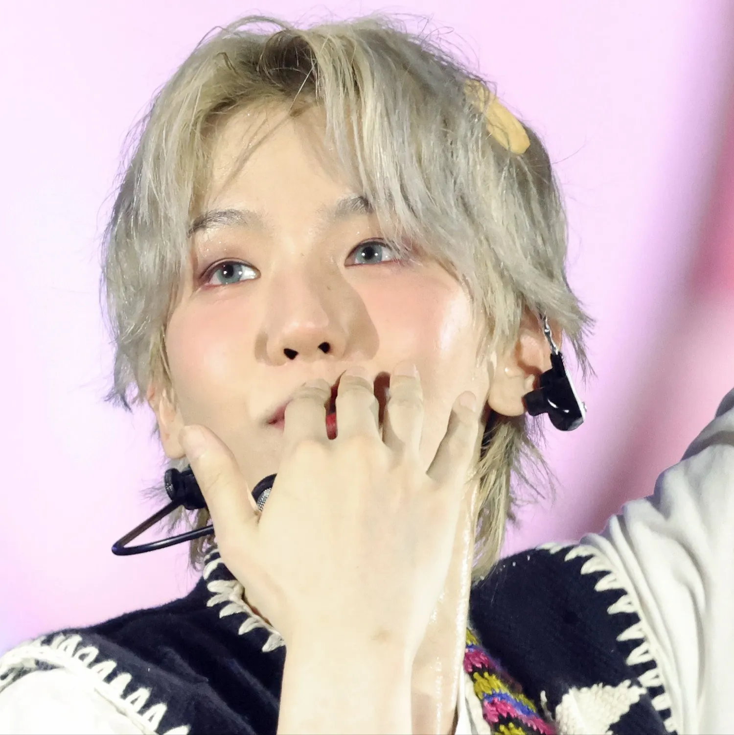 Momen yang diabadikan oleh penggemar Baekhyun (EXO)