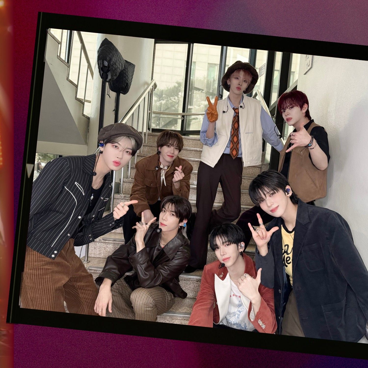 A moment captured by n.SSign's fan