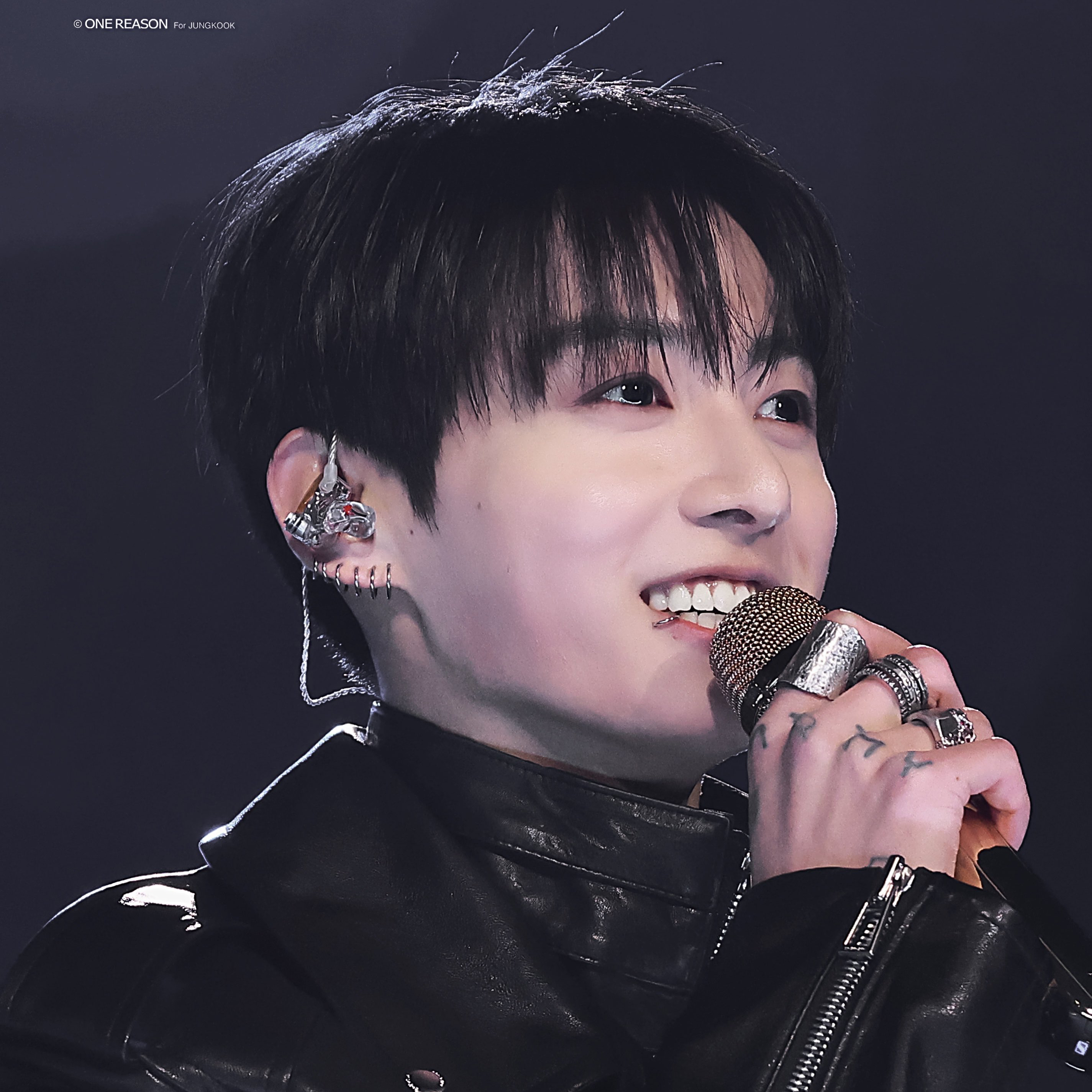 A moment captured by Jungkook (BTS)'s fan