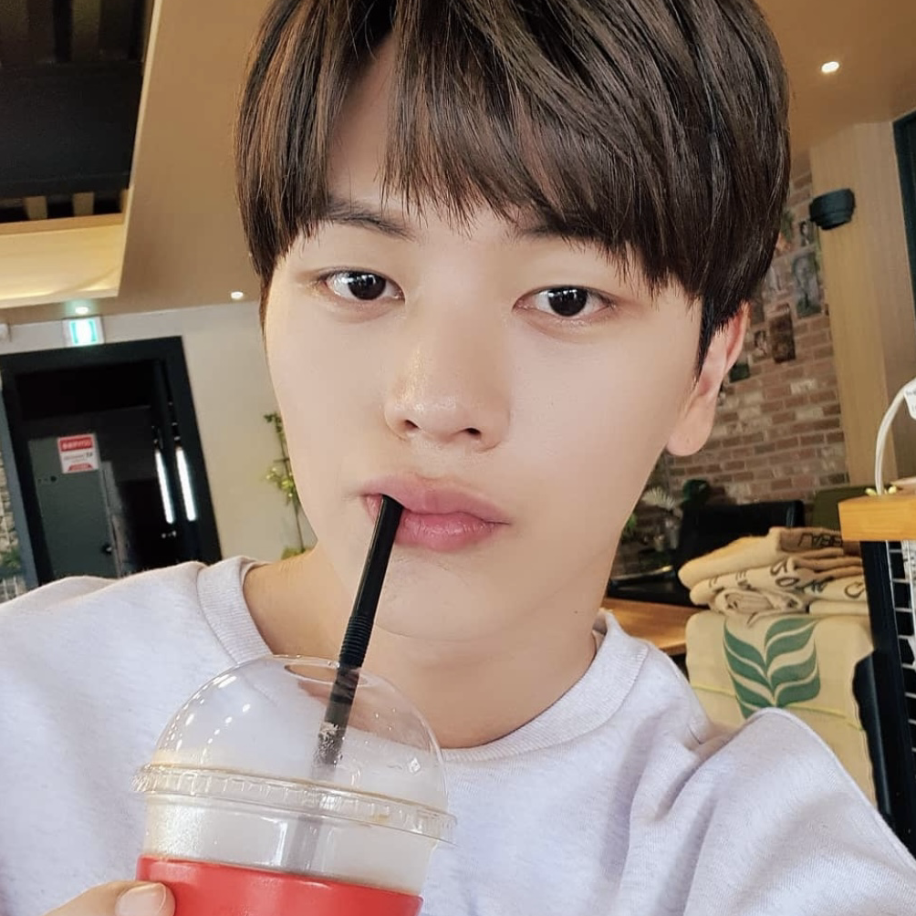 Recent activity shot of Yook Sungjae (BTOB)