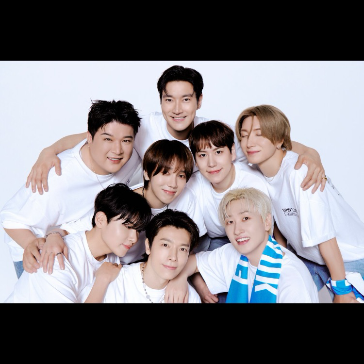 Potret di balik layar Super Junior