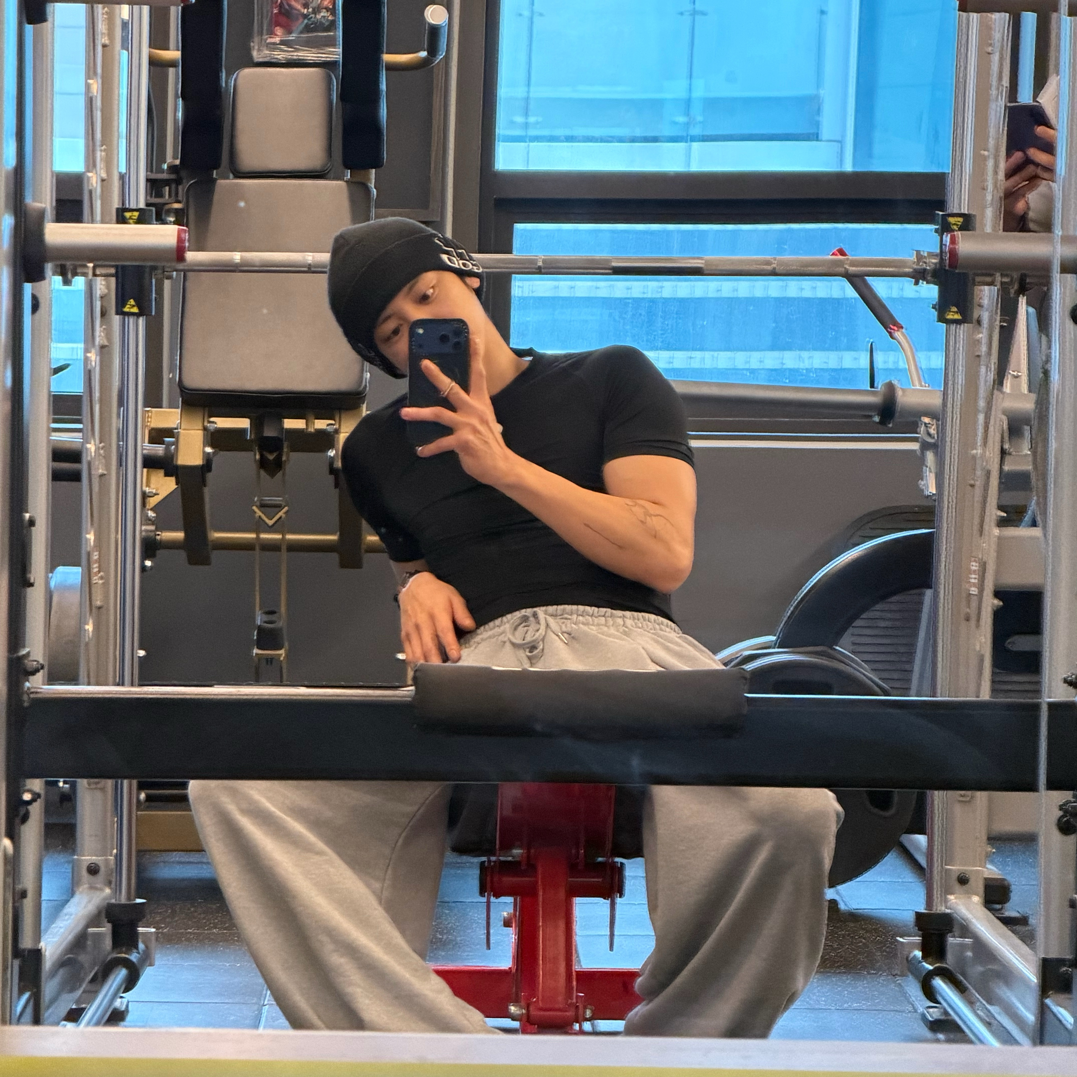 A moment captured by Chanyeol (EXO)'s fan