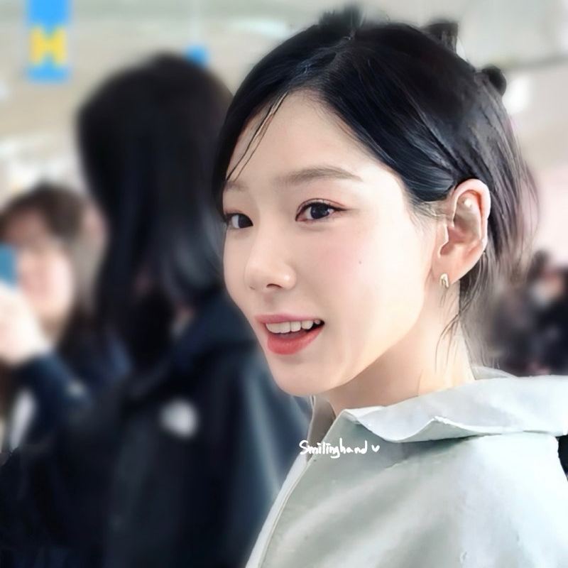 Recent activity shot of Taeyeon (Girls' Generation)