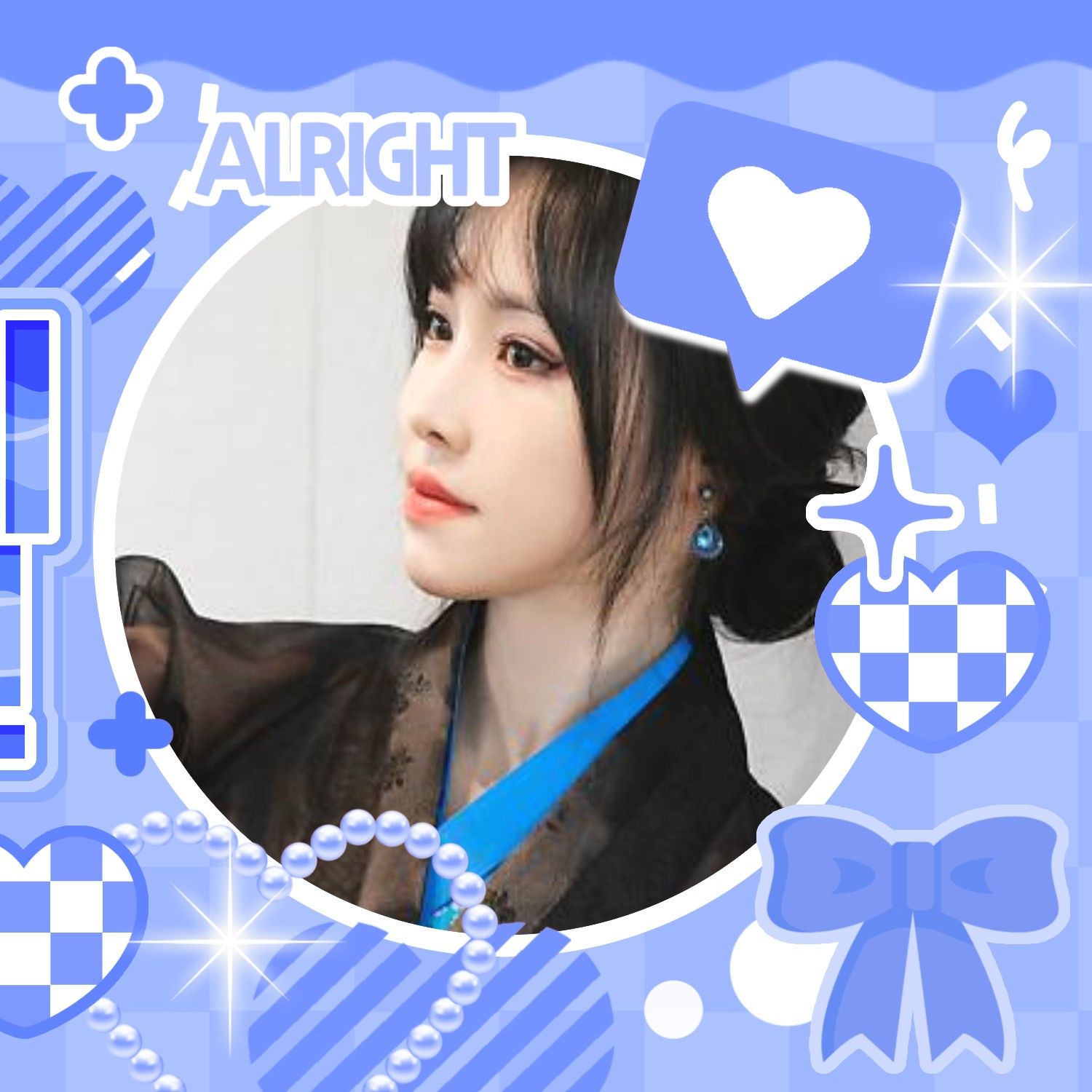 A moment captured by Yuju (GFRIEND)'s fan