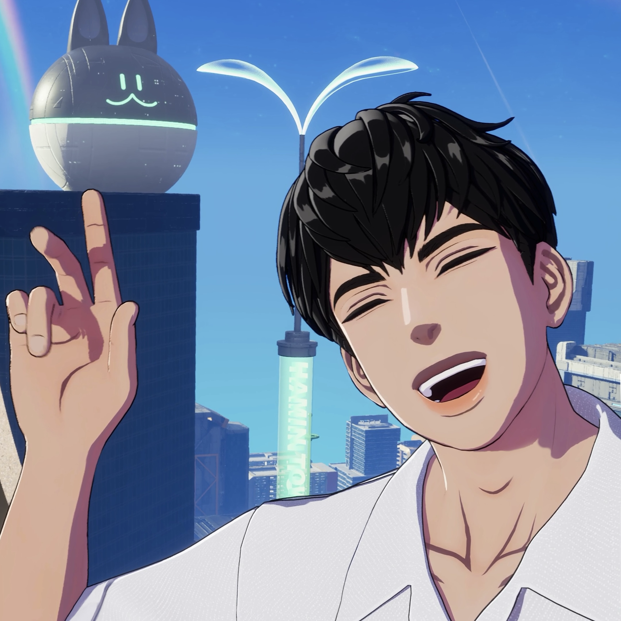 Recent activity shot of Hamin (PLAVE)