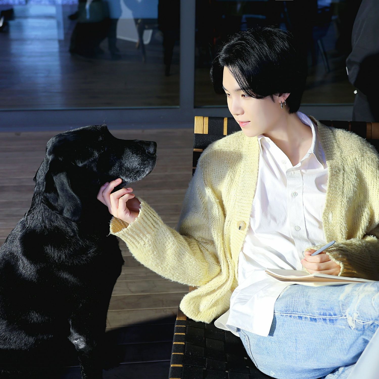 슈가 (방탄소년단) 팬이 찍은 순간