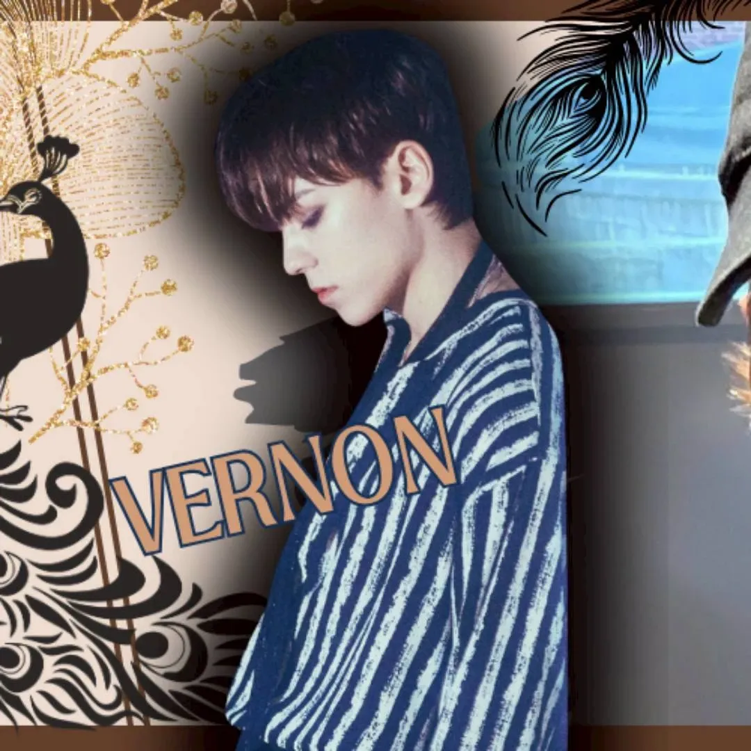 Behind-the-scenes cut of Vernon (SEVENTEEN)