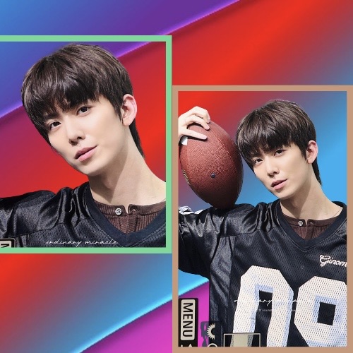 A moment captured by Hwiyoung (SF9)'s fan