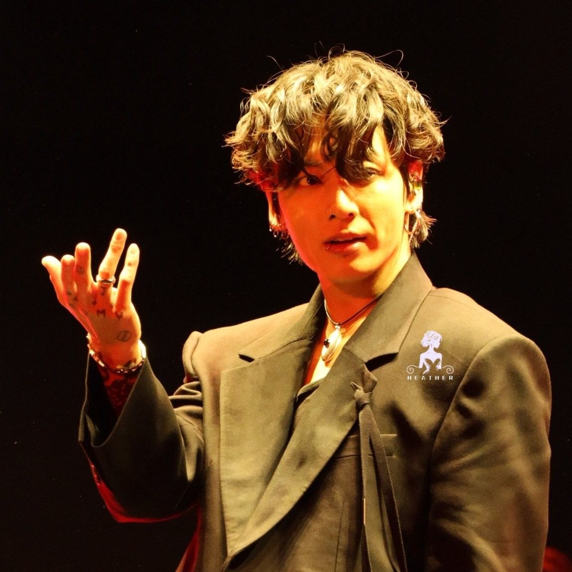 BTSファンが撮った瞬間