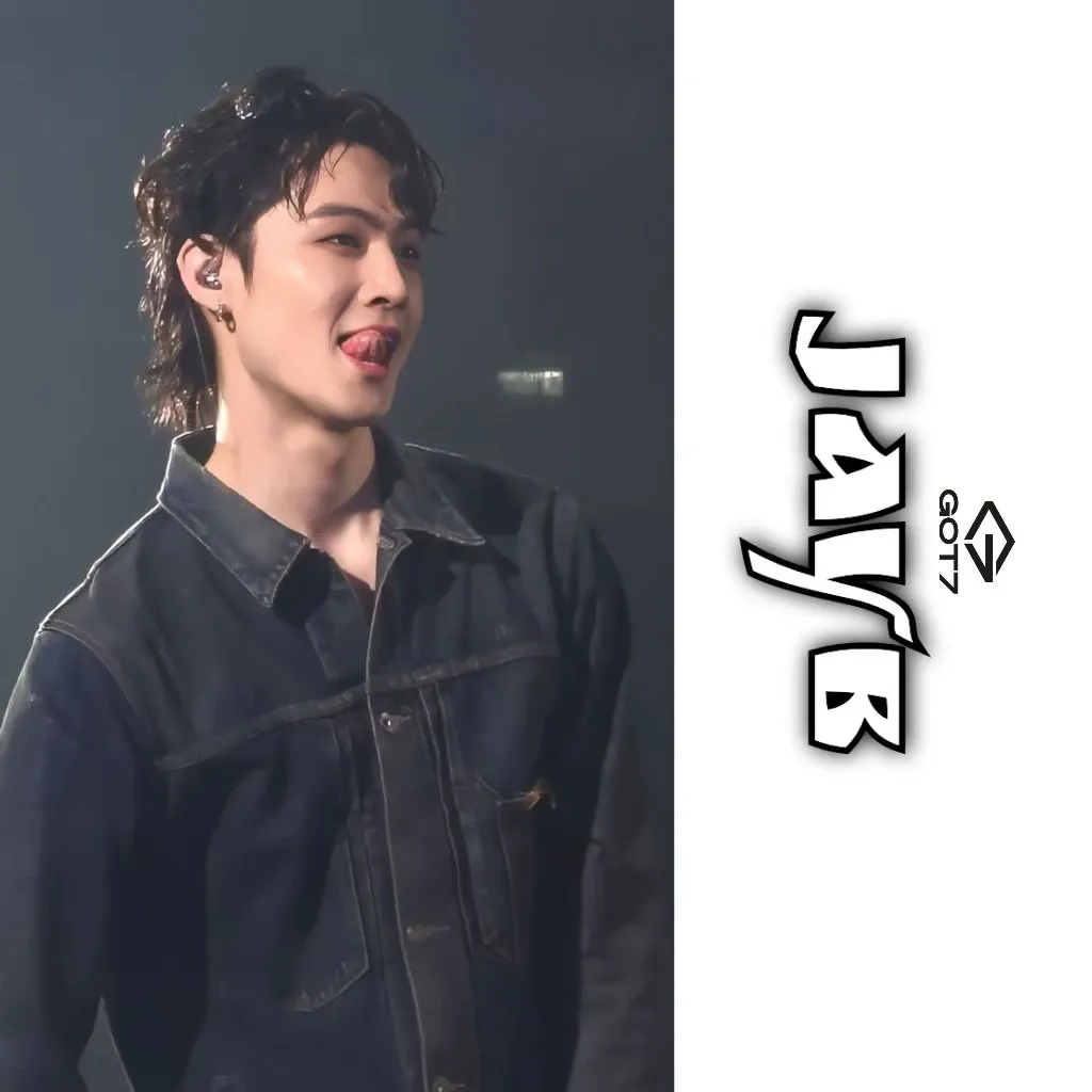 Behind-the-scenes cut of JAY B (GOT7)